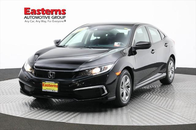 used 2020 Honda Civic car, priced at $17,950