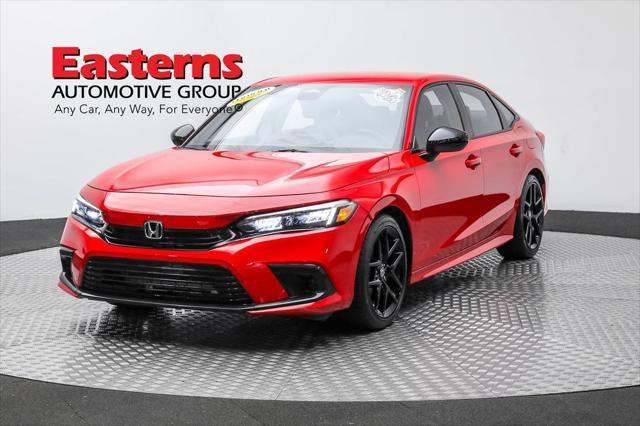 used 2024 Honda Civic car, priced at $25,950