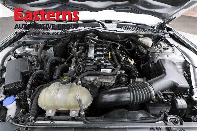 used 2022 Ford Mustang car, priced at $21,950