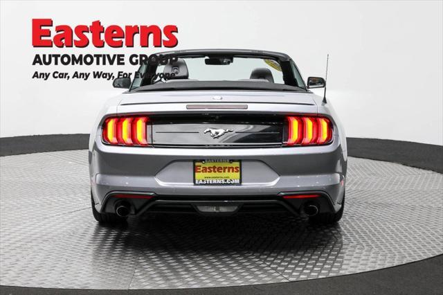 used 2022 Ford Mustang car, priced at $21,950
