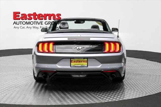 used 2022 Ford Mustang car, priced at $22,290