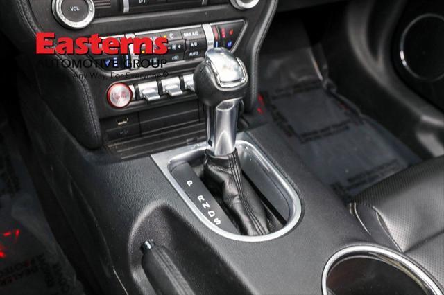used 2022 Ford Mustang car, priced at $22,290