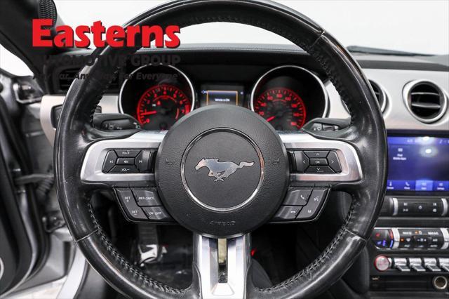 used 2022 Ford Mustang car, priced at $21,950