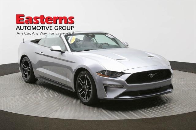 used 2022 Ford Mustang car, priced at $22,290