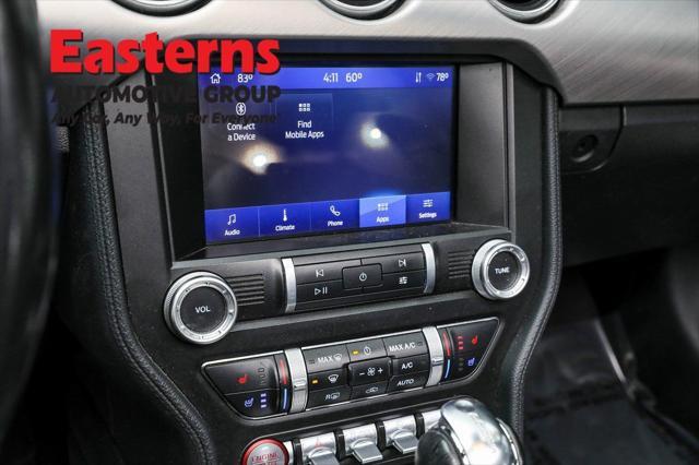 used 2022 Ford Mustang car, priced at $21,950