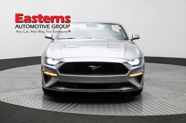 used 2022 Ford Mustang car, priced at $22,290