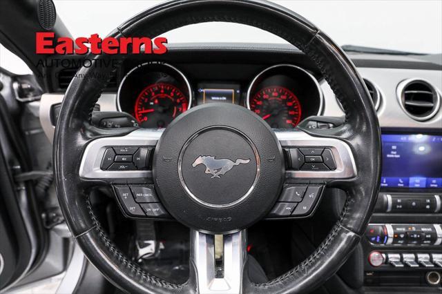 used 2022 Ford Mustang car, priced at $22,290
