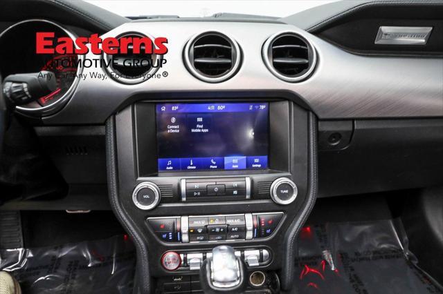 used 2022 Ford Mustang car, priced at $22,290