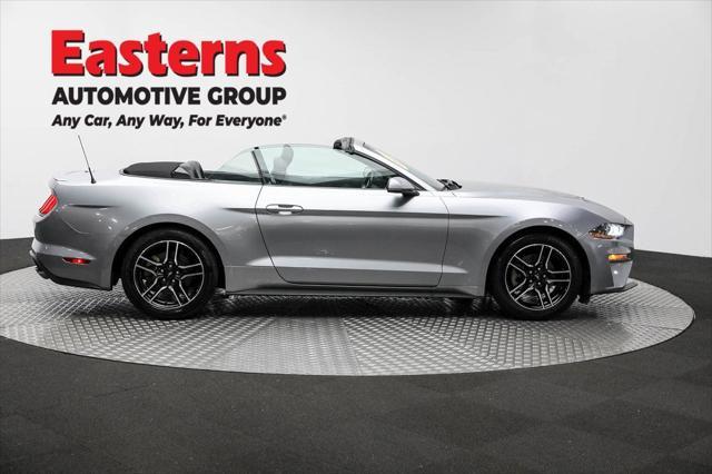 used 2022 Ford Mustang car, priced at $21,950