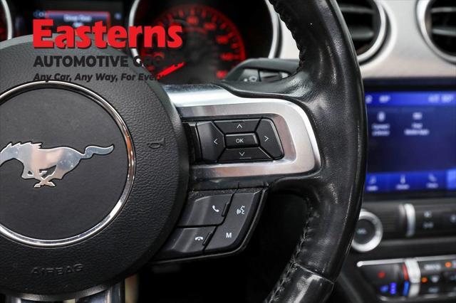 used 2022 Ford Mustang car, priced at $21,950