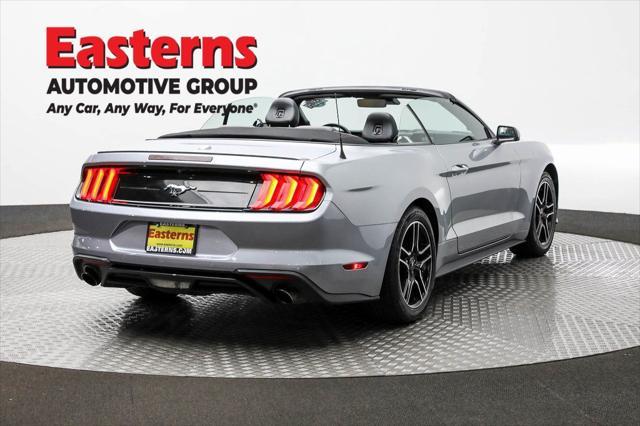 used 2022 Ford Mustang car, priced at $21,950