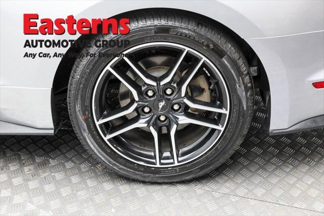used 2022 Ford Mustang car, priced at $21,950