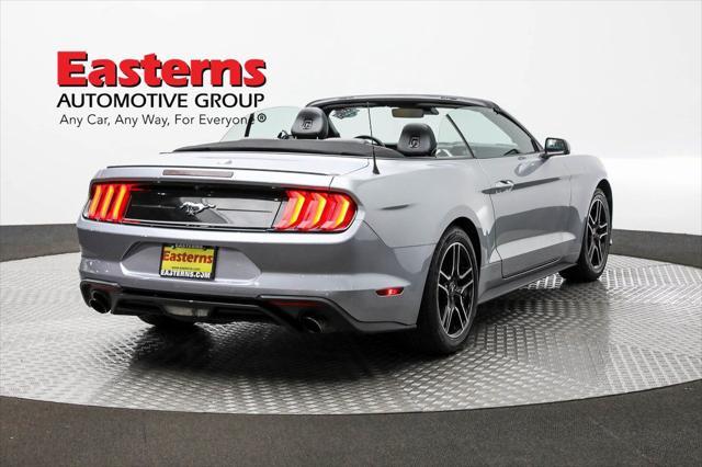 used 2022 Ford Mustang car, priced at $22,290