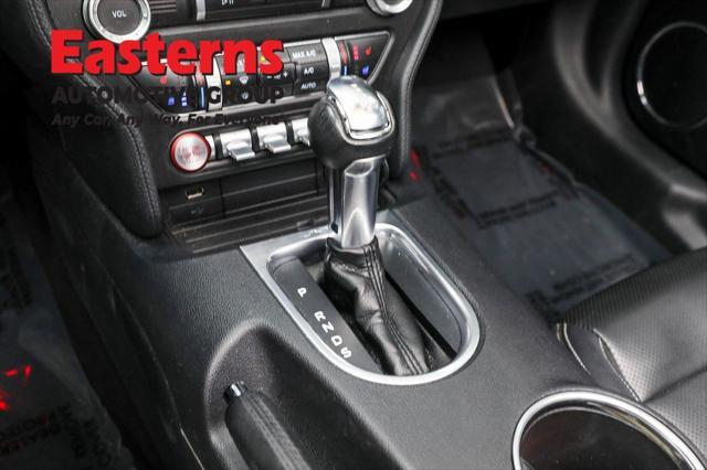 used 2022 Ford Mustang car, priced at $21,950