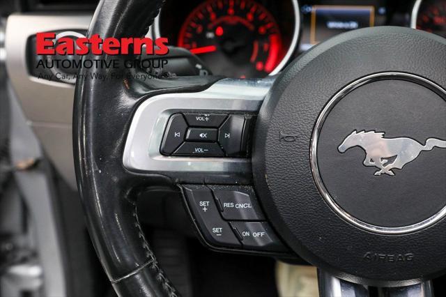 used 2022 Ford Mustang car, priced at $22,290