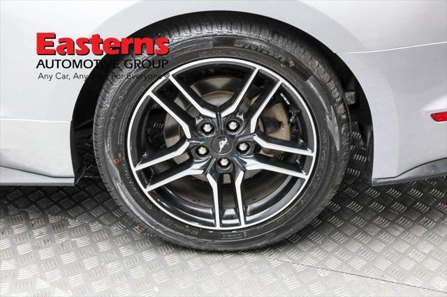 used 2022 Ford Mustang car, priced at $22,290