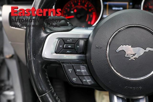 used 2022 Ford Mustang car, priced at $21,950