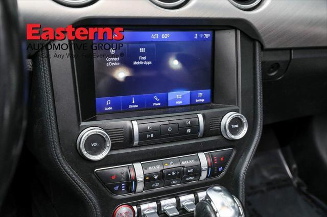 used 2022 Ford Mustang car, priced at $22,290