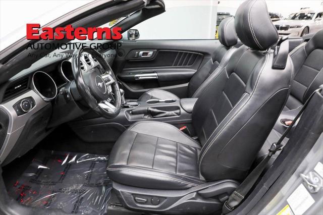 used 2022 Ford Mustang car, priced at $22,290