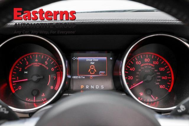 used 2022 Ford Mustang car, priced at $21,950