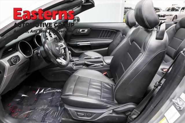 used 2022 Ford Mustang car, priced at $21,950