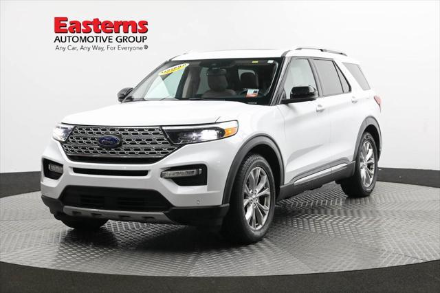 used 2021 Ford Explorer car, priced at $28,390