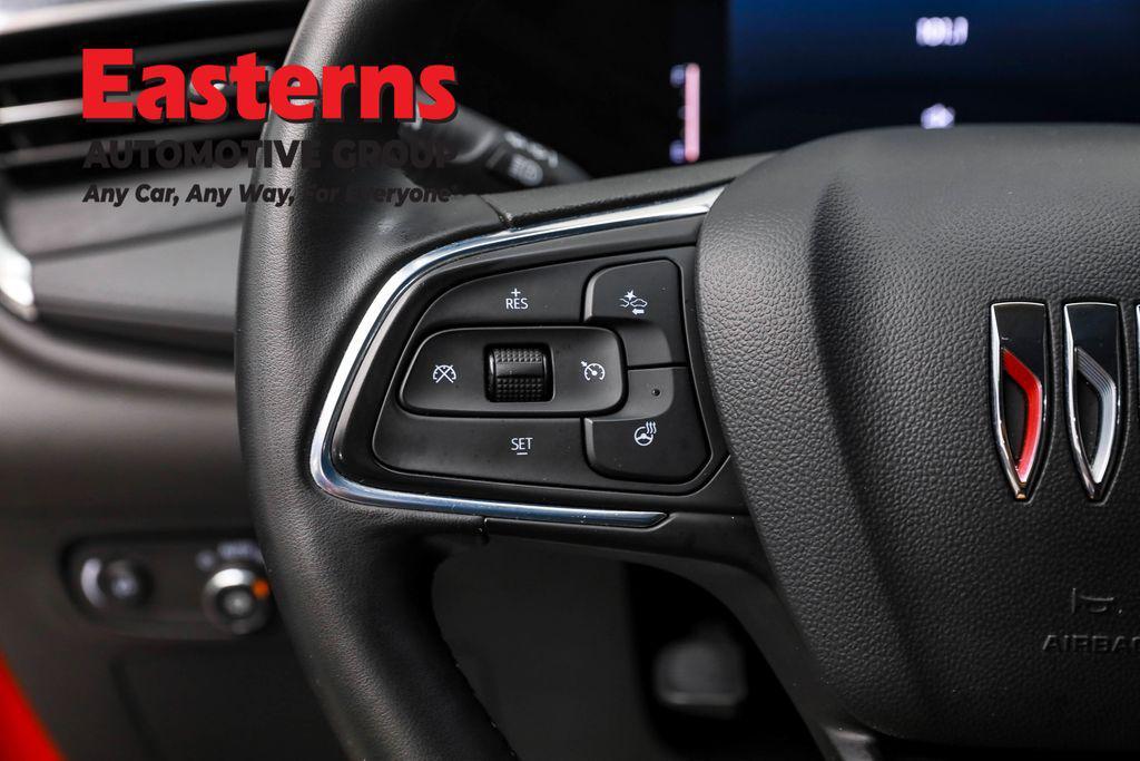 used 2024 Buick Encore GX car, priced at $21,950