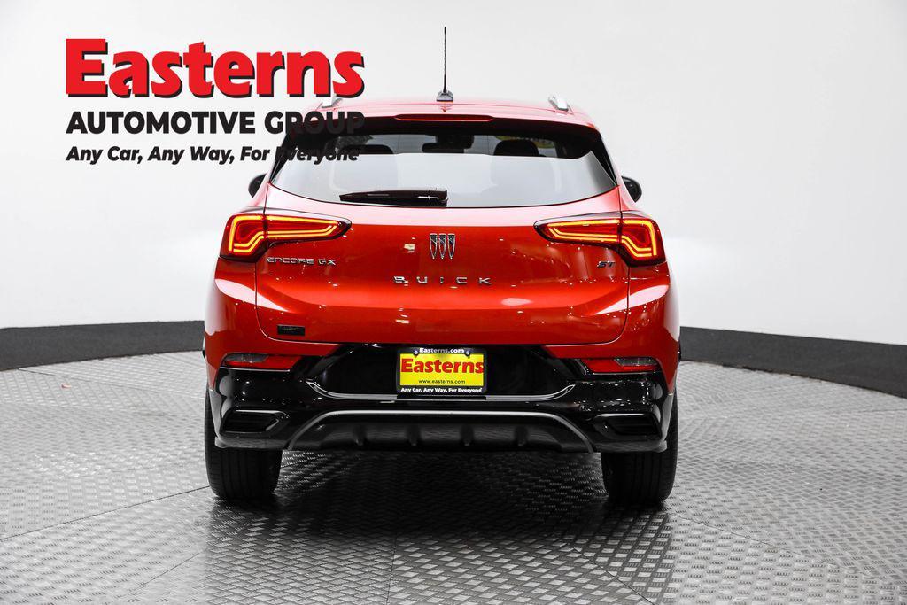 used 2024 Buick Encore GX car, priced at $21,950