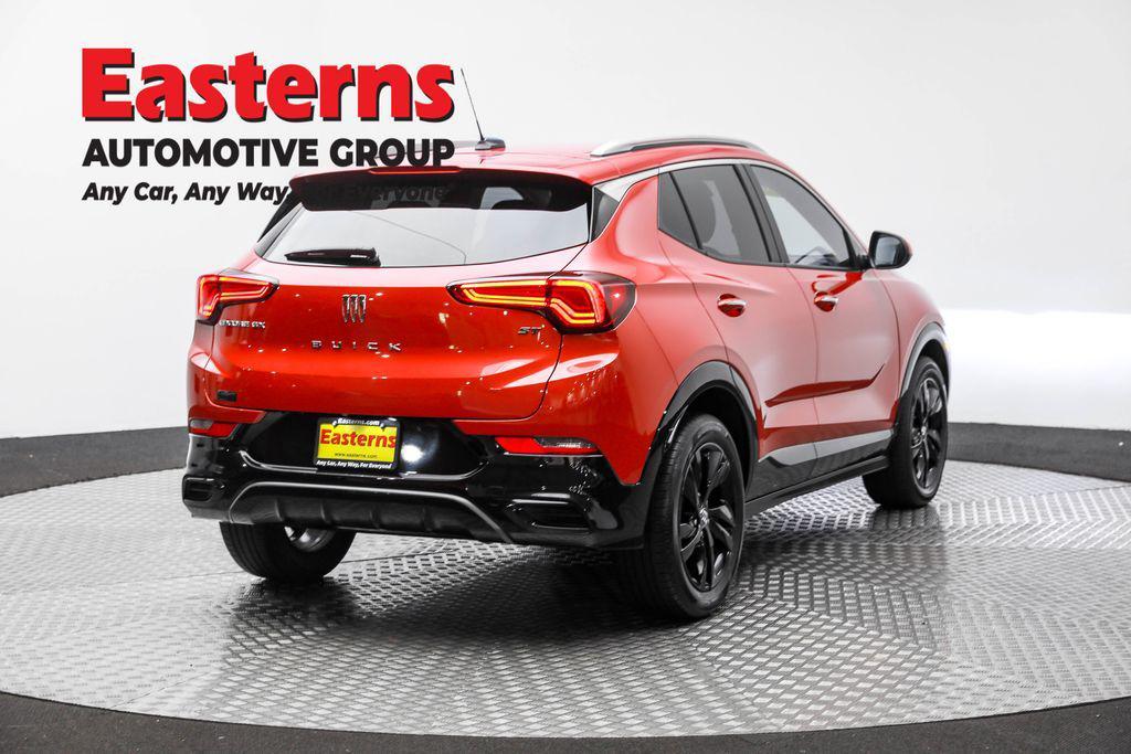 used 2024 Buick Encore GX car, priced at $21,950