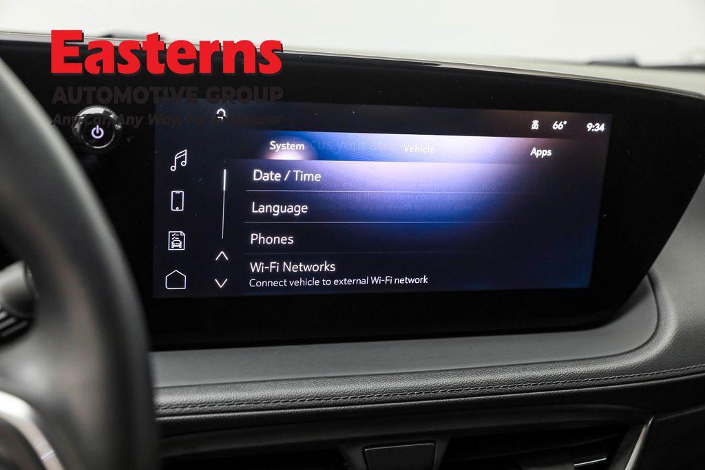 used 2024 Buick Encore GX car, priced at $21,950