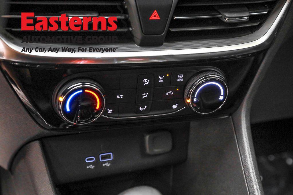 used 2024 Buick Encore GX car, priced at $21,950