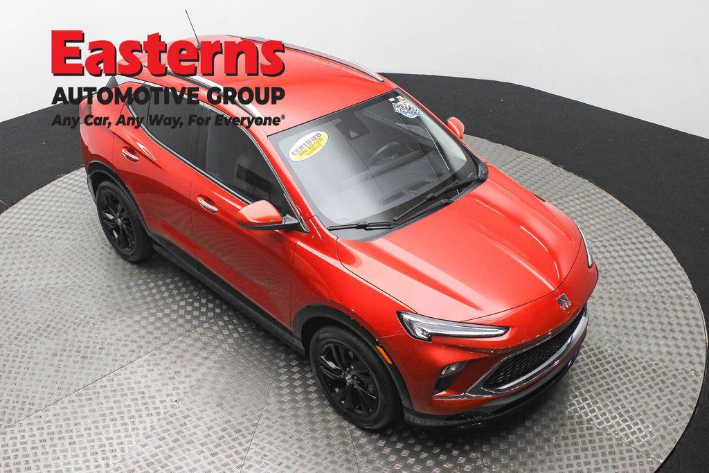 used 2024 Buick Encore GX car, priced at $21,950