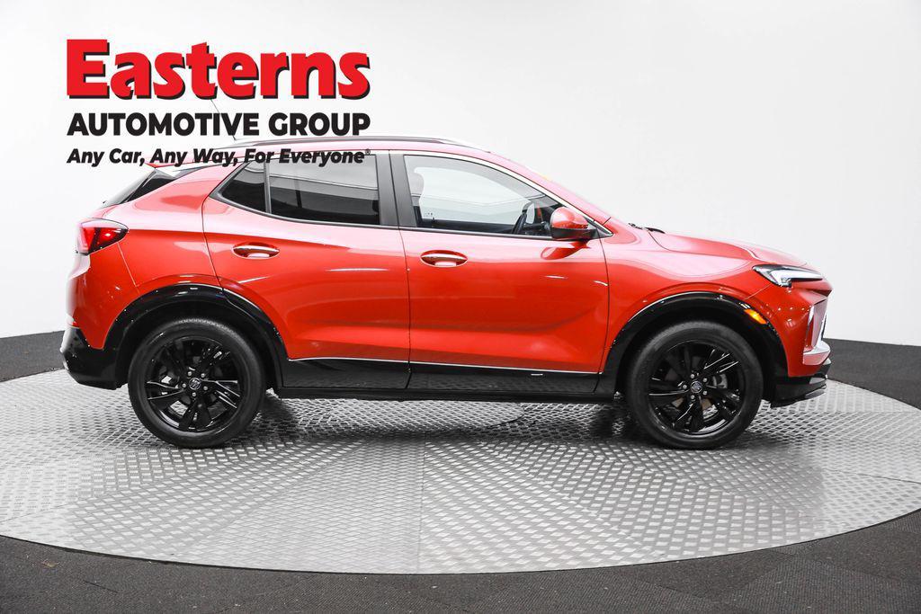 used 2024 Buick Encore GX car, priced at $21,950