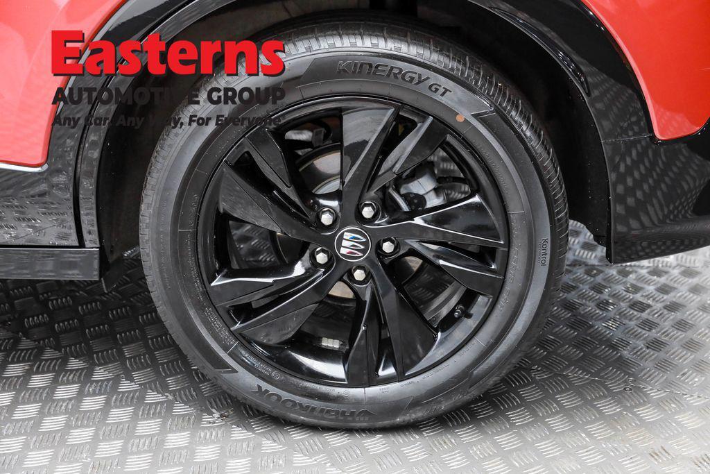 used 2024 Buick Encore GX car, priced at $21,950