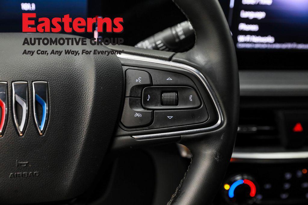 used 2024 Buick Encore GX car, priced at $21,950