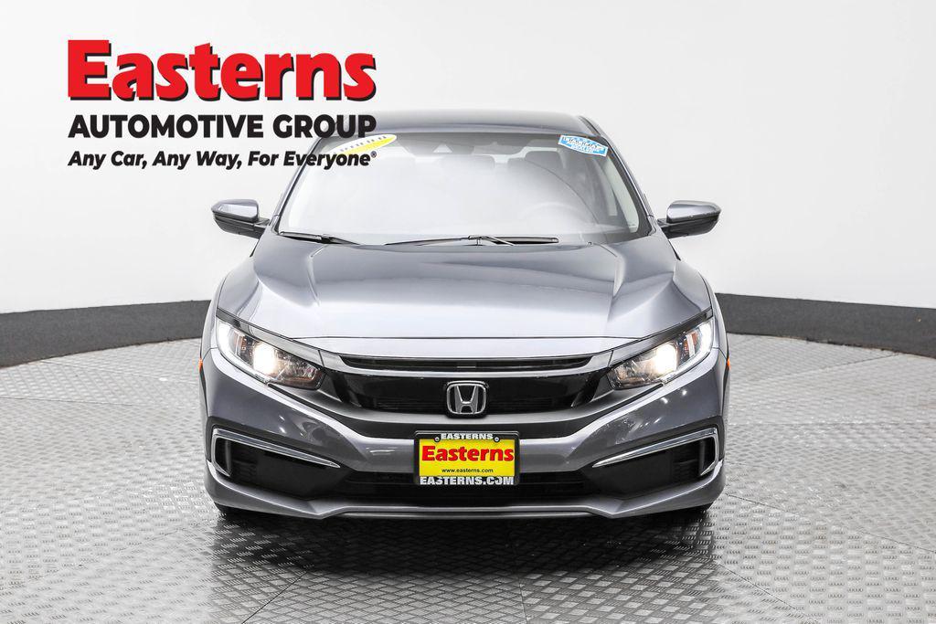 used 2020 Honda Civic car, priced at $21,490