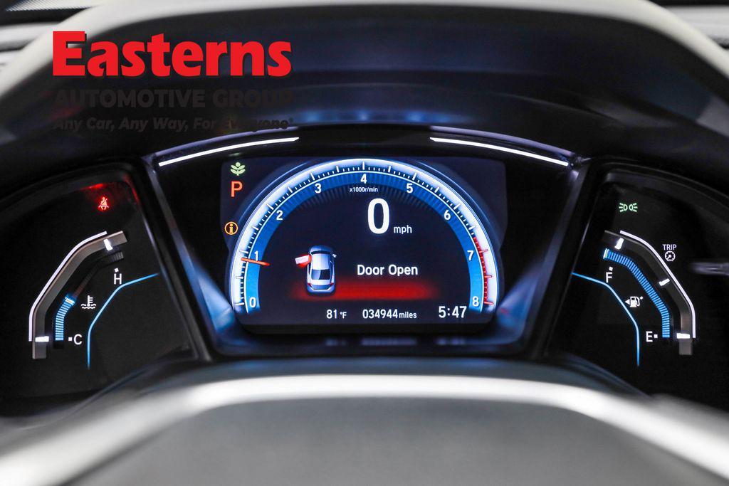 used 2020 Honda Civic car, priced at $21,490