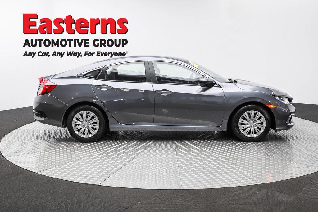 used 2020 Honda Civic car, priced at $21,490