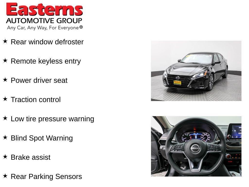 used 2024 Nissan Altima car, priced at $19,950