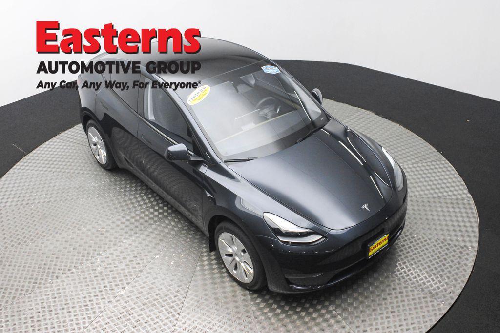 used 2024 Tesla Model Y car, priced at $33,250
