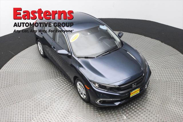used 2021 Honda Civic car, priced at $19,950