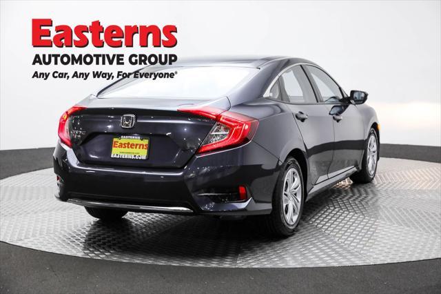 used 2021 Honda Civic car, priced at $19,950