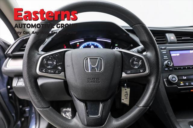 used 2021 Honda Civic car, priced at $19,950