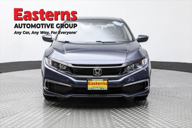 used 2021 Honda Civic car, priced at $19,950