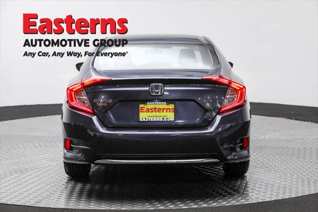 used 2021 Honda Civic car, priced at $19,950