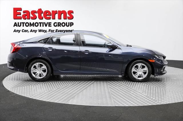 used 2021 Honda Civic car, priced at $19,950