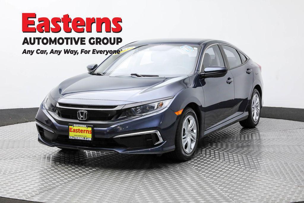 used 2021 Honda Civic car, priced at $19,950