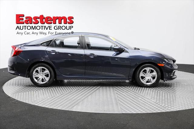 used 2021 Honda Civic car, priced at $19,950