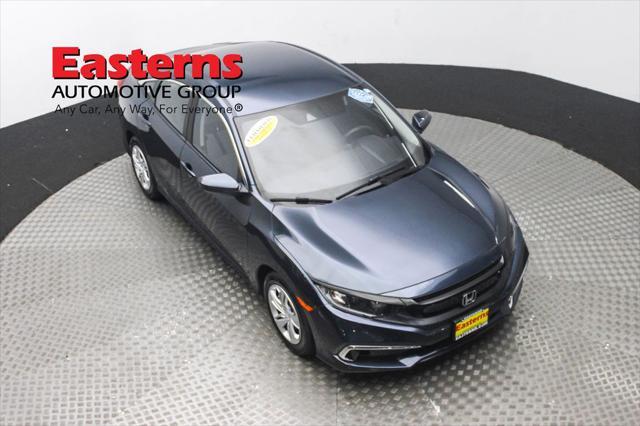 used 2021 Honda Civic car, priced at $19,950