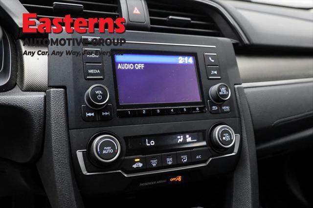 used 2021 Honda Civic car, priced at $19,950